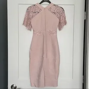 cute dresses with lace Blush High Low Lace Dress